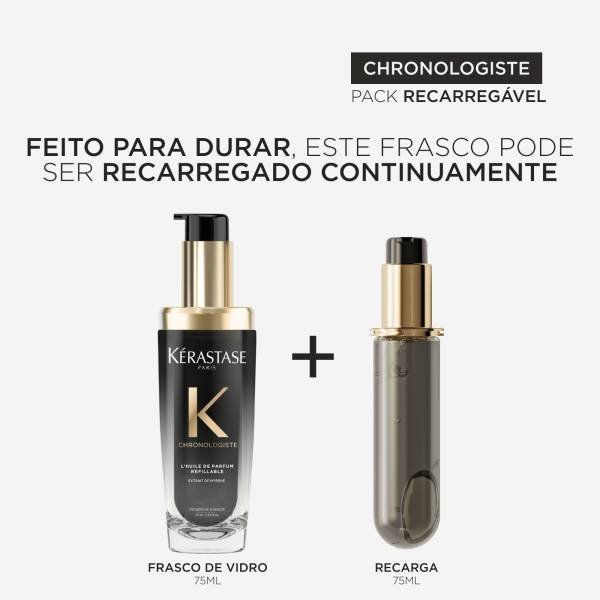 Kérastase Chronologiste L'Huile de Parfum Recarga (75 ml) - Image 3