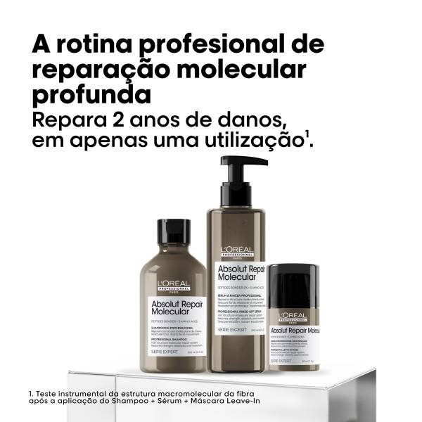 L’Oréal Coffret Glacial Utopia Trio Absolut Repair Molecular - Image 3