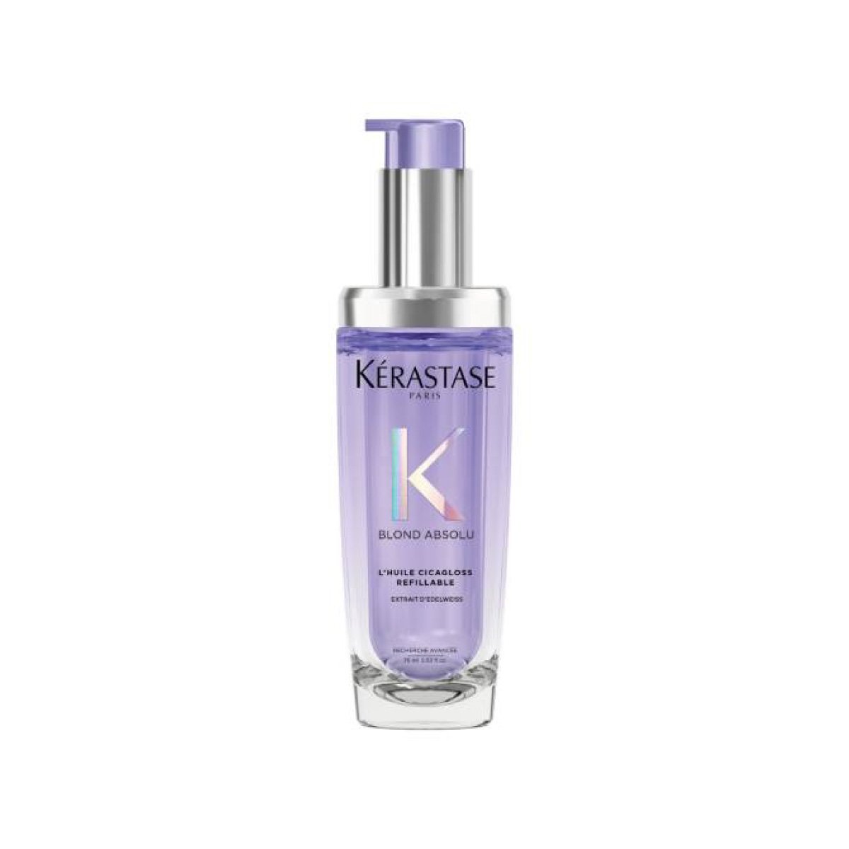 Kérastase Blond Absolu L'Huile Cicagloss Recarregável (75 ml)