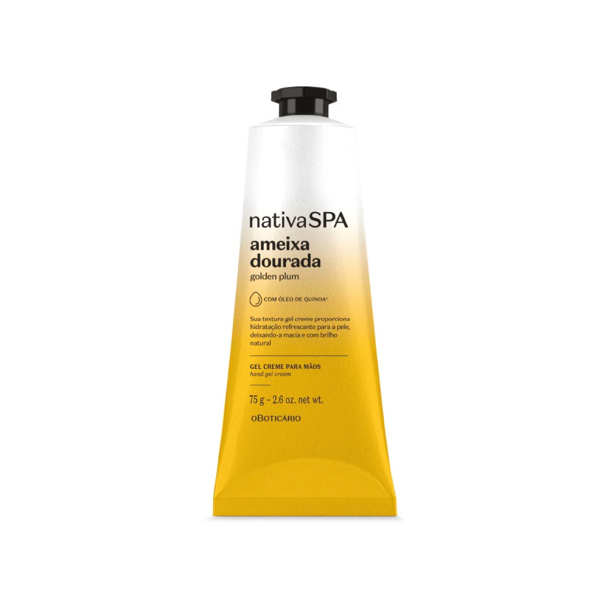 O Boticário Nativa SPA Creme Hidratante de Mãos Ameixa Dourada (75g)
