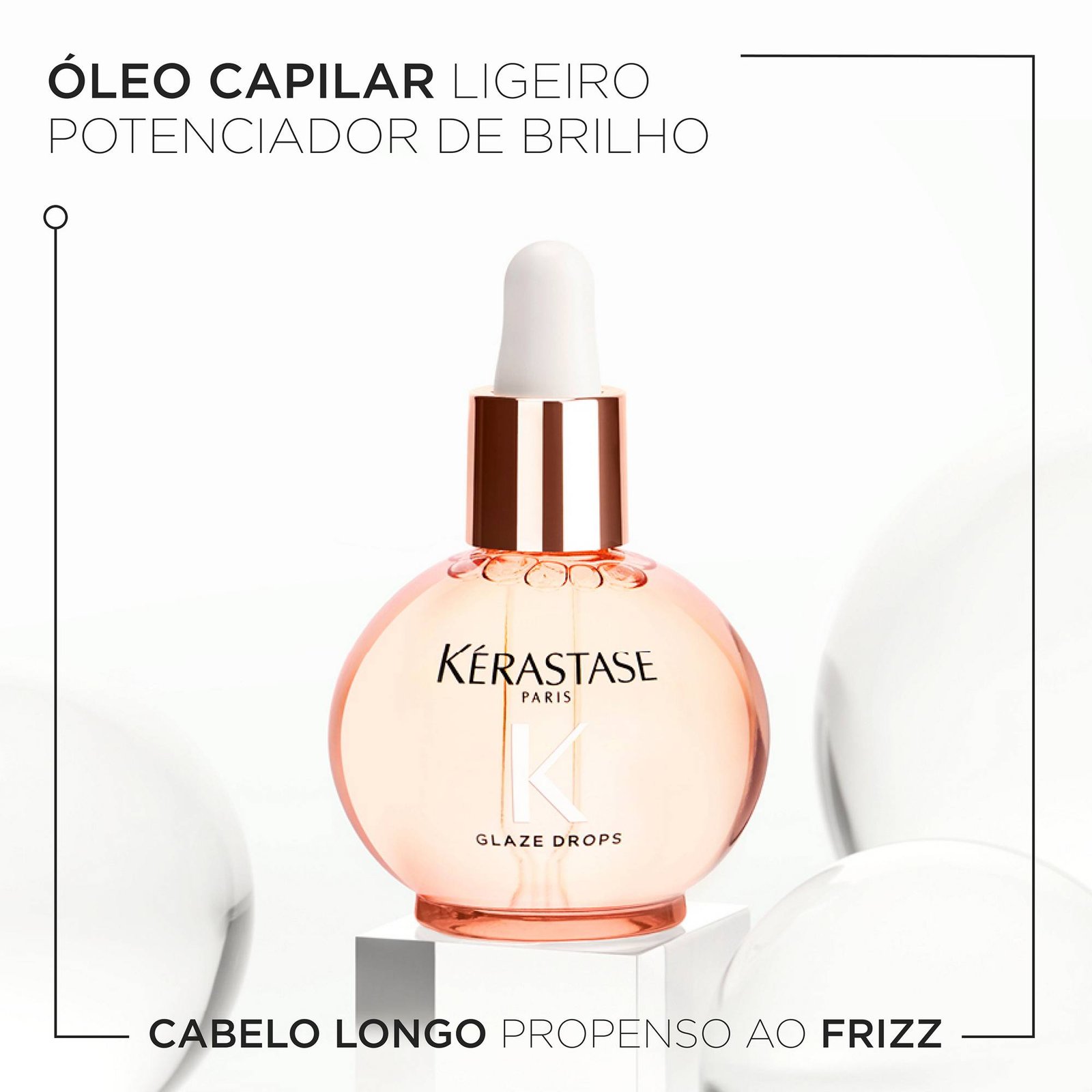 Kérastase Gloss Absolu Glaze Drops (45ml) - Image 2