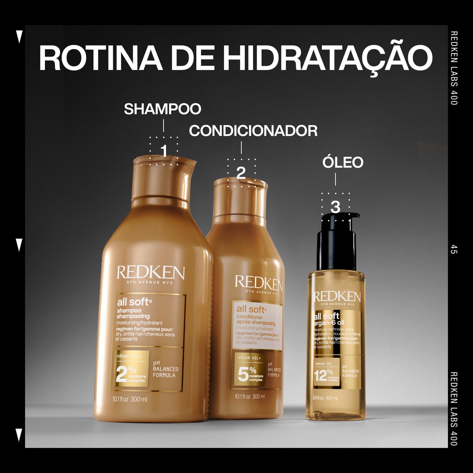 Redken All Soft Argan Oil (100 ml) - Image 4