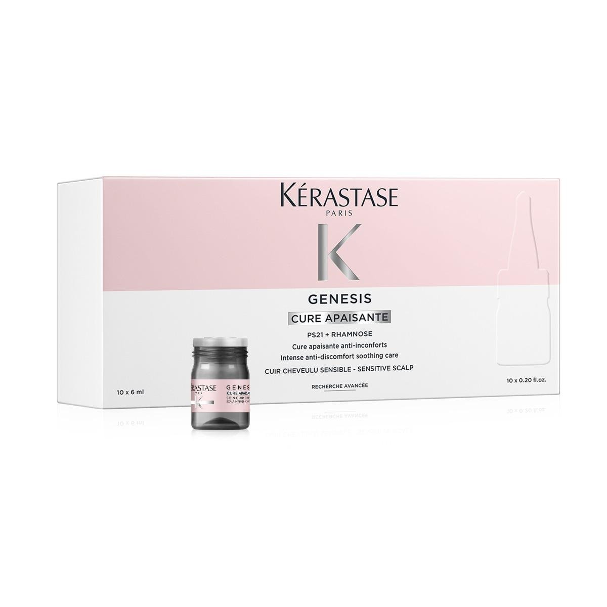 Kérastase Genesis Ampolas Cure Apaisante (10x6ml)