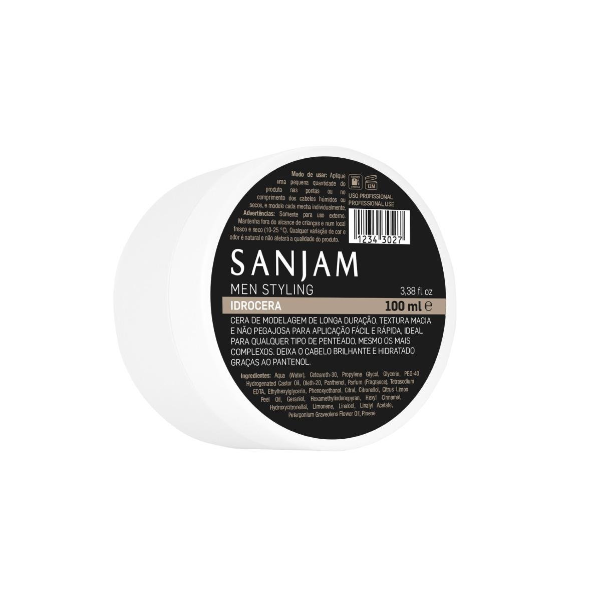 Sanjam Men Idrocera (100 ml)