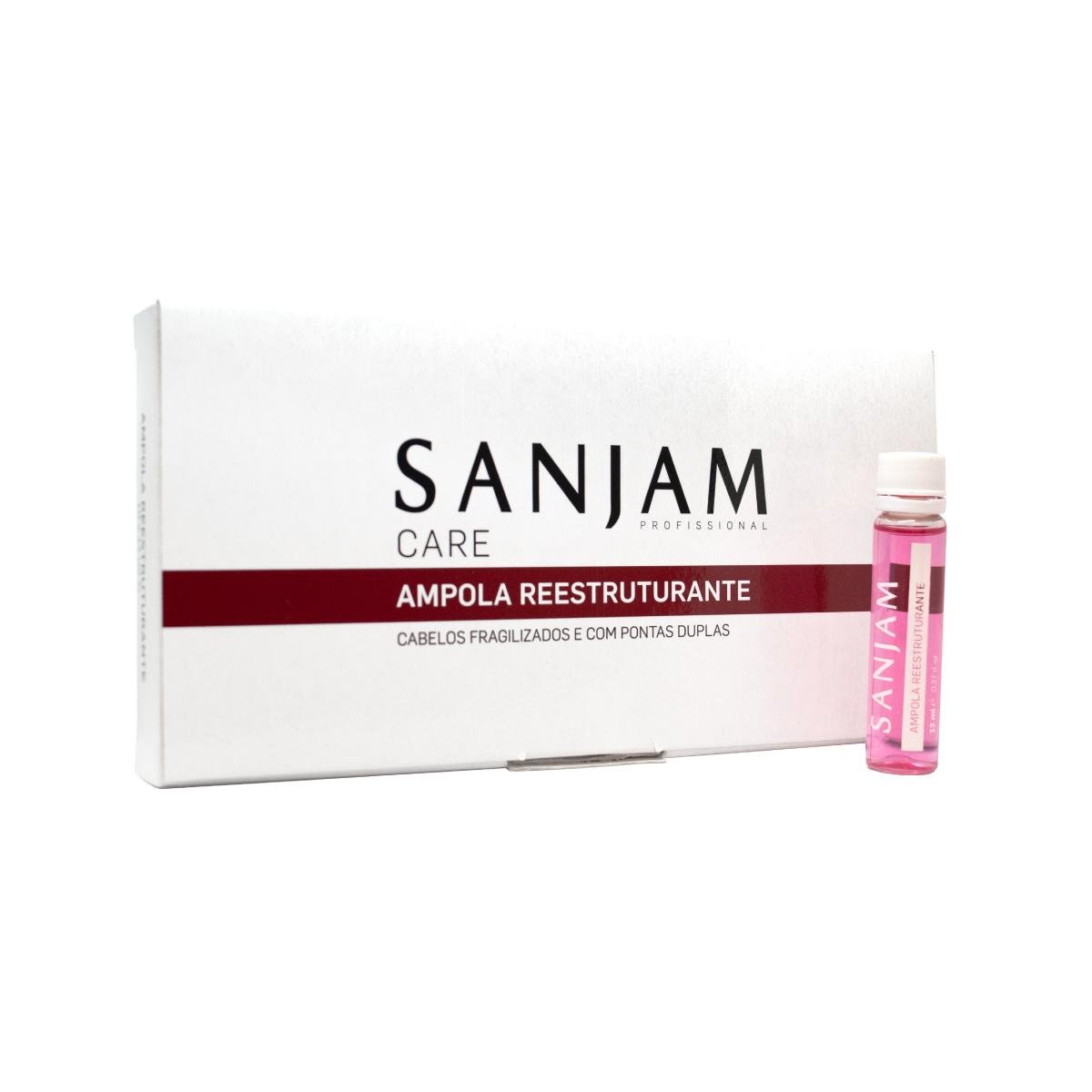 Sanjam Ampola Reestruturante (10x12 ml)
