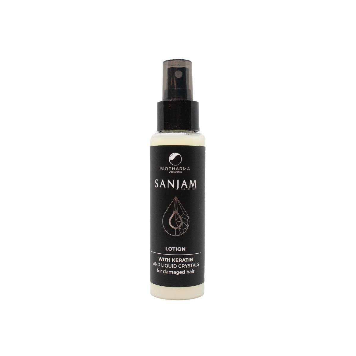 Sanjam Loção Keratina e Pantenol (110 g)