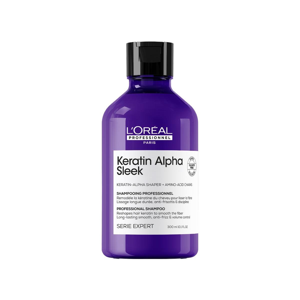 L’Oréal Professionnel Keratin Alpha Sleek Shampoo